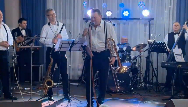 Джазмени Alex Dixie Band Orchestra виступають на ювілеї у Києві з авторськими джазовими аранжуваннями