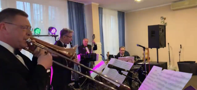 Джазова група Alex Dixie Band Orchestra створює атмосферу розкоші на урочистому прийомі у Києві
