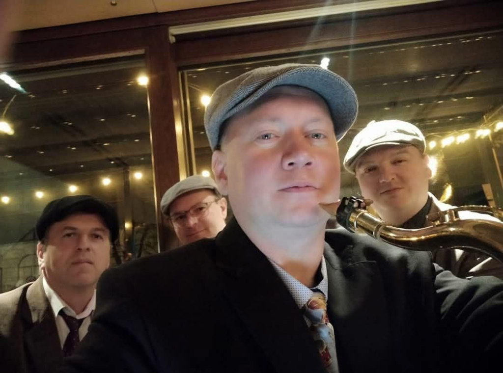 Виступ джазового квартету Messer Band на урочистому заході в Києві &ndash; професійні музиканти, легендарні джазові композиції та віртуозне ансамблеве виконання.