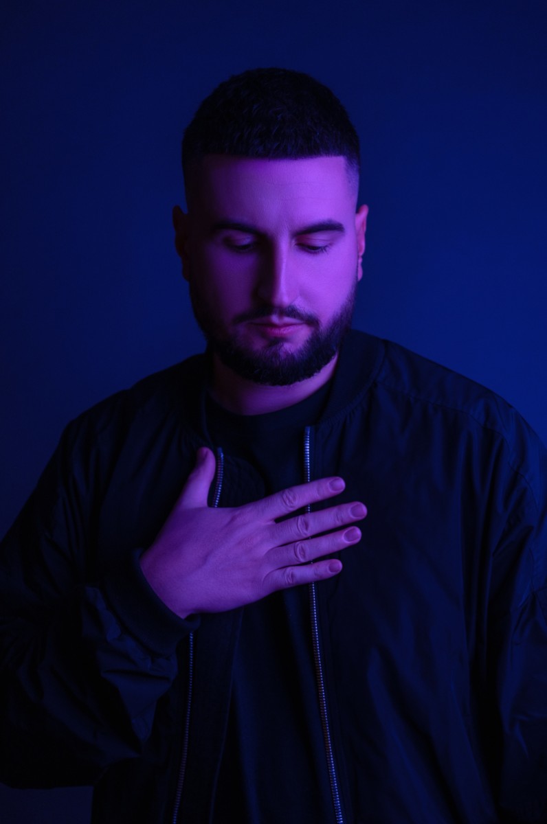 Іміджева фотосесія DJ UUFO у преміальному стилі для афіш, фестивалів та музичних публікацій