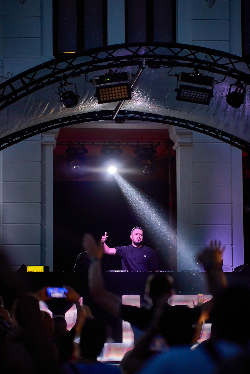 Концертний виступ DJ UUFO на одному з найпопулярніших майданчиків електронної музики Європи