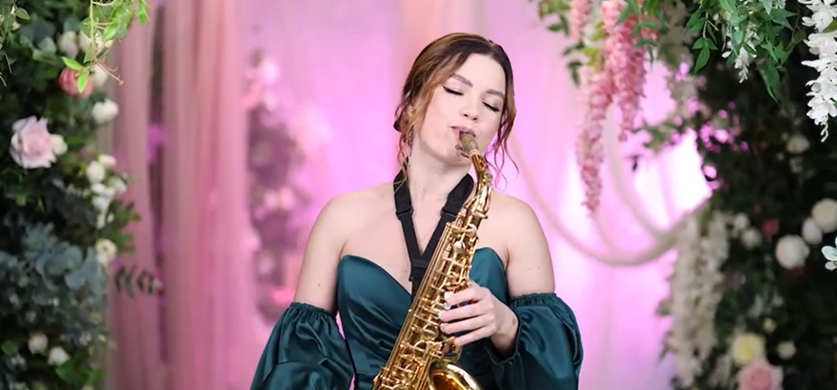 Живий виступ IVA SAX на святковій вечірці та корпоративі у Києві